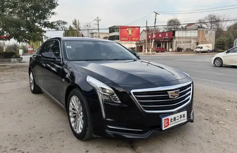 Cadillac CT6 2017 из Китая
