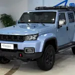 Beijing Off-Road BJ40 2023 из Китая