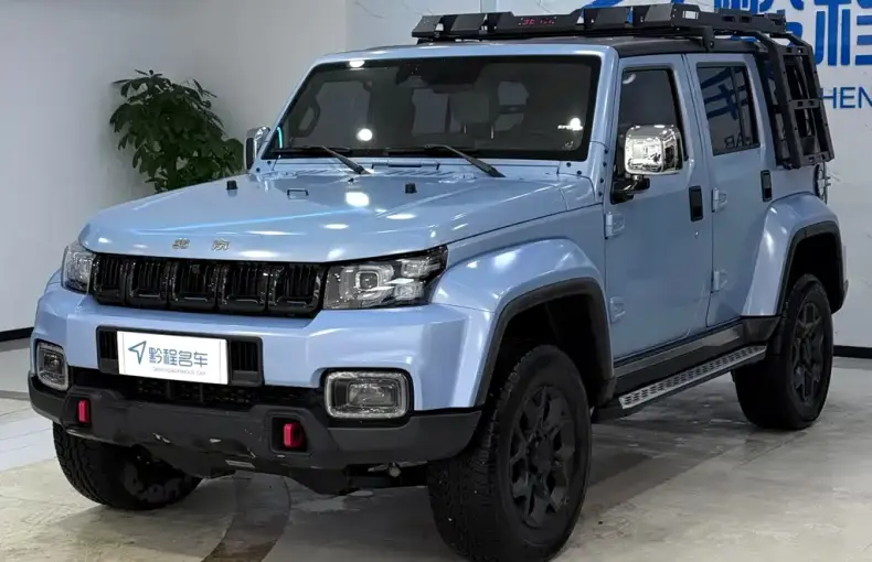 Beijing Off-Road BJ40 2023 из Китая