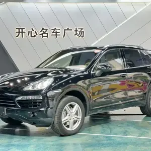 Porsche Cayenne 2012 из Китая