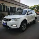 Geely Boyue 2017 из Китая