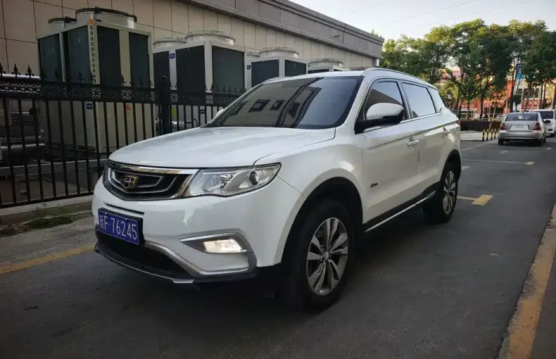 Geely Boyue 2017 из Китая
