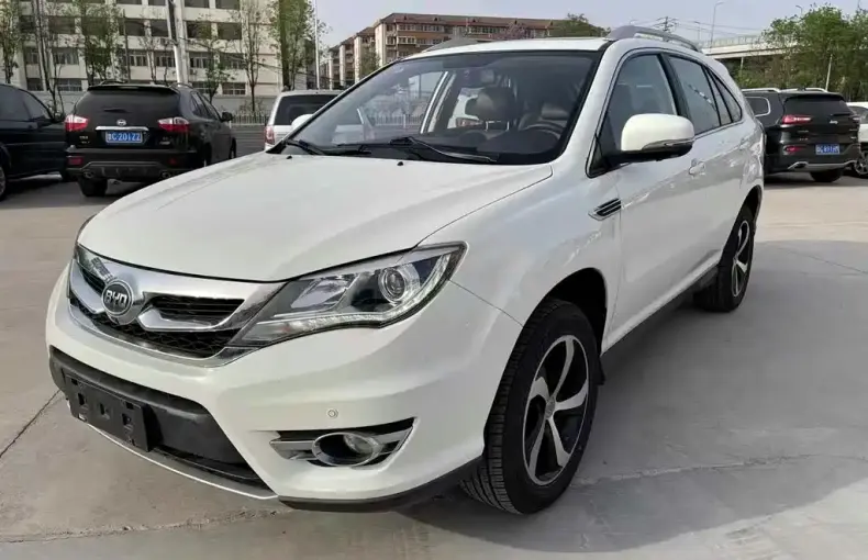 BYD S7 2017 из Китая