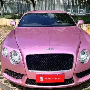 Bentley Continental 2014 из Китая