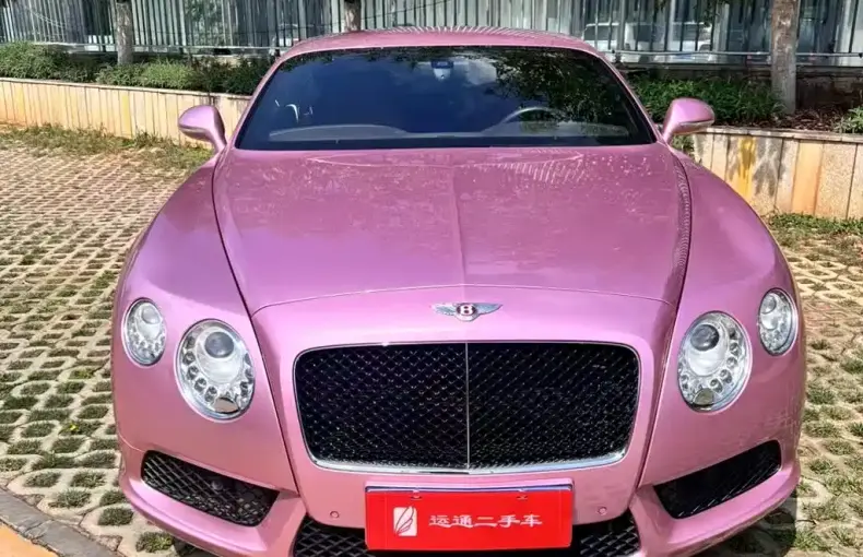 Bentley Continental 2014 из Китая