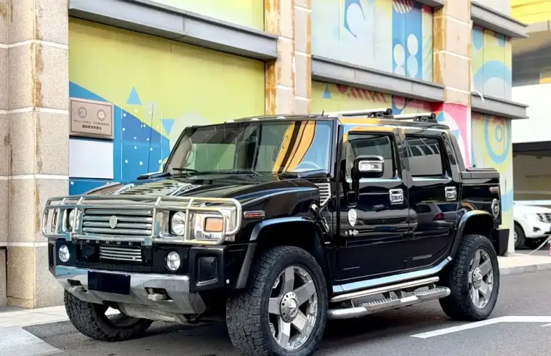 Hummer H2 2011 из Китая