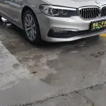 BMW 5 Series 2018 из Китая
