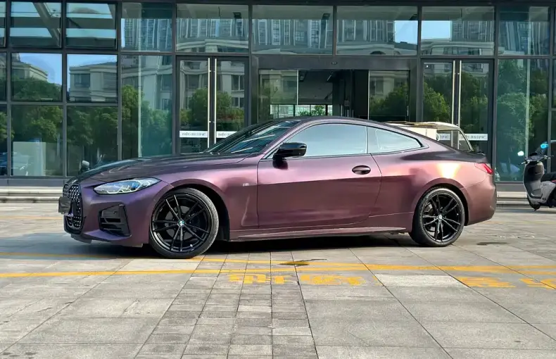 BMW 4 Series 2021 из Китая