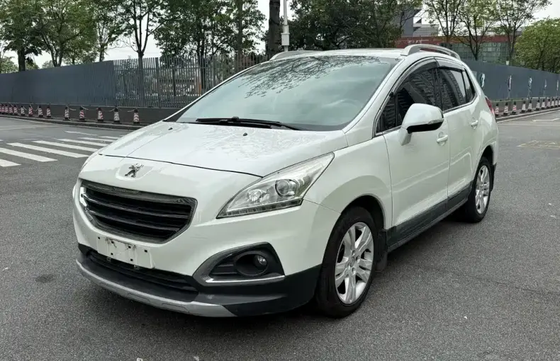 Peugeot 3008 2015 из Китая