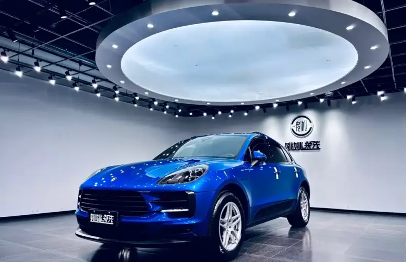 Porsche Macan 2019 из Китая