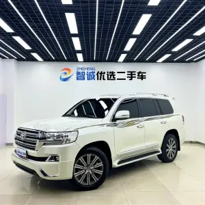 Toyota Land Cruiser 2019 из Китая