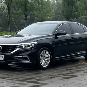 Volkswagen Passat 2021 из Китая