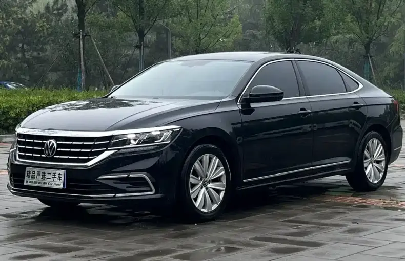 Volkswagen Passat 2021 из Китая