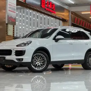 Porsche Cayenne 2015 из Китая