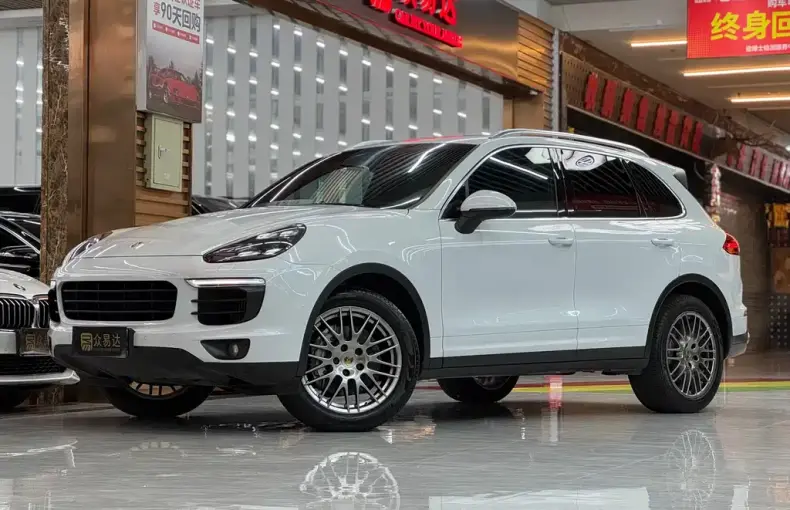 Porsche Cayenne 2015 из Китая