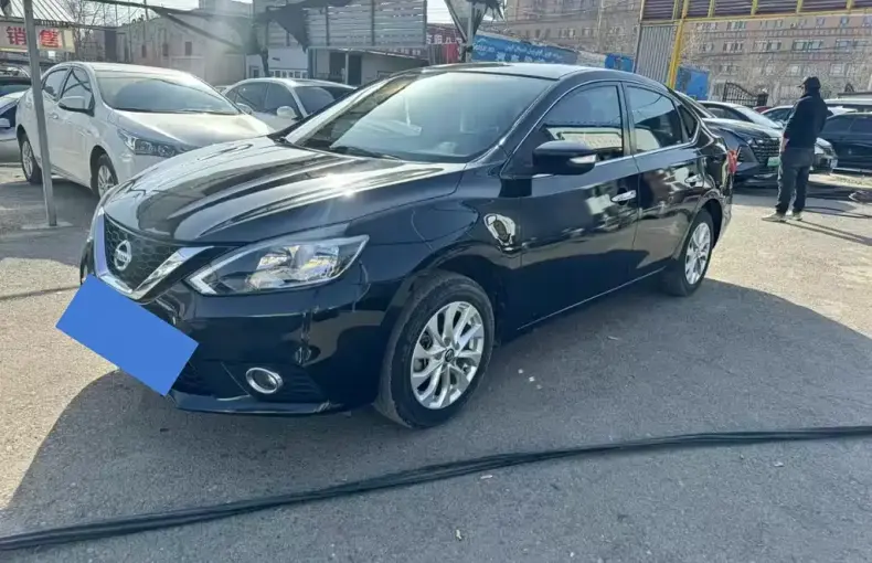 Nissan Sylphy 2017 из Китая