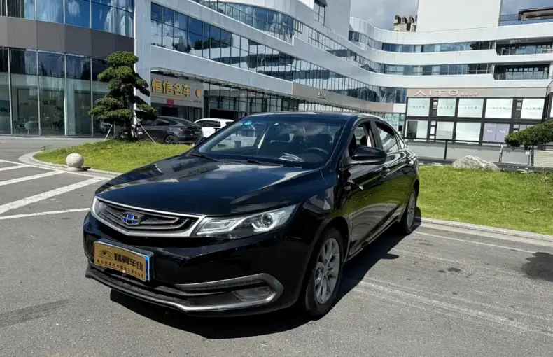 Geely Emgrand GL 2017 из Китая