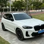 BMW X3 2023 из Китая