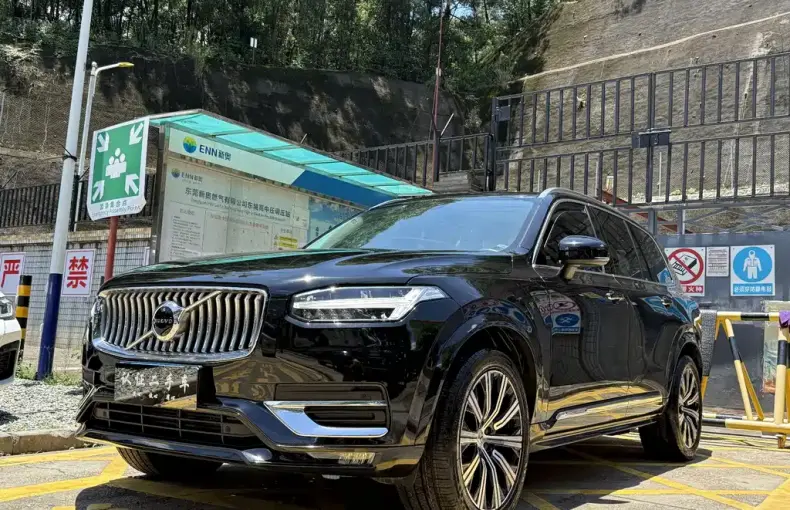 Volvo XC90 2020 из Китая