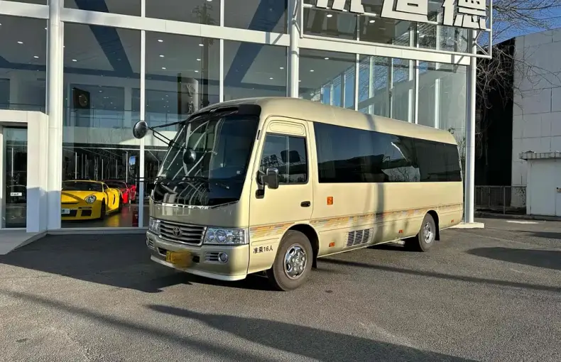 Toyota Coaster 2018 из Китая