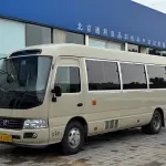 Toyota Coaster 2017 из Китая