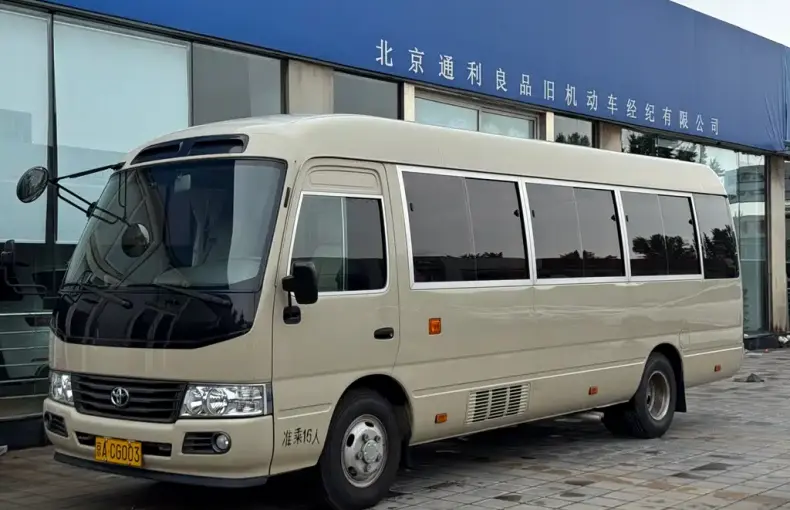 Toyota Coaster 2017 из Китая
