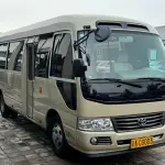 Toyota Coaster 2017 из Китая