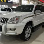 Toyota Prado 2008 из Китая