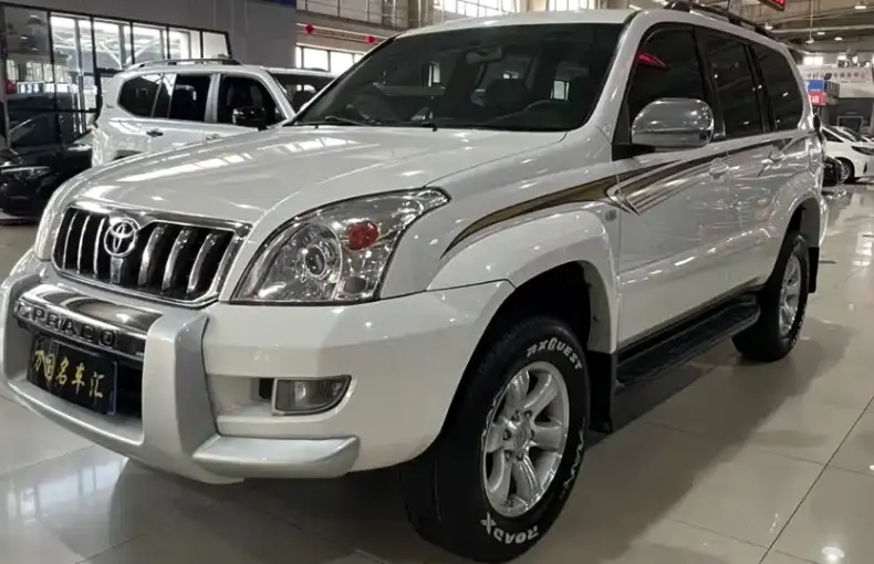 Toyota Prado 2008 из Китая