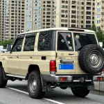 Toyota Land Cruiser 2024 из Китая