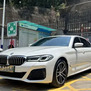 BMW 5 Series New Energy 2021 из Китая