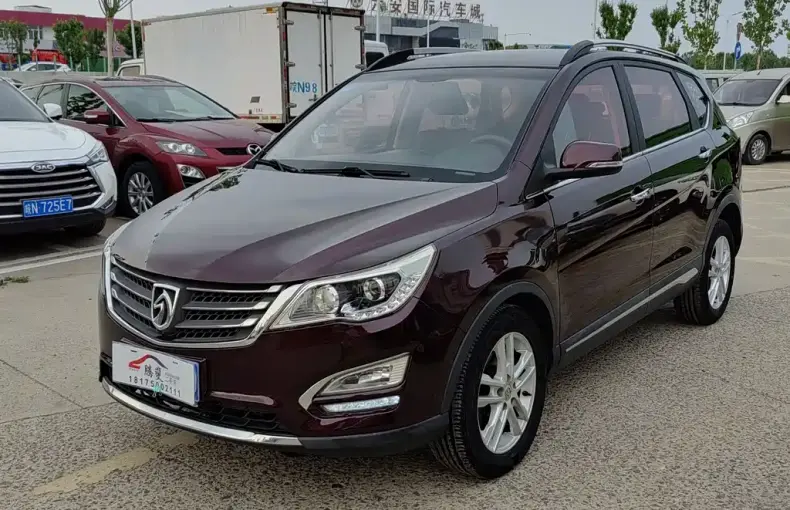 Baojun 560 2016 из Китая