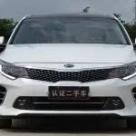 Kia K5 2018 из Китая
