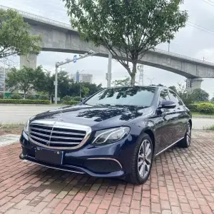 Mercedes-Benz E-Class 2019 из Китая
