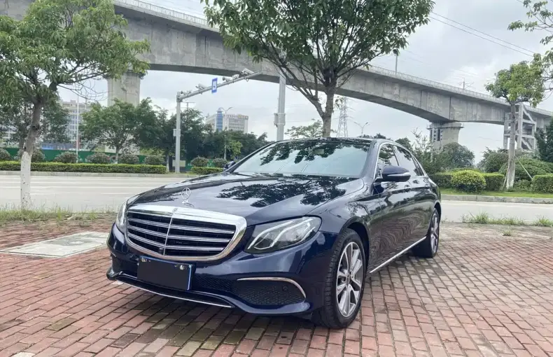 Mercedes-Benz E-Class 2019 из Китая