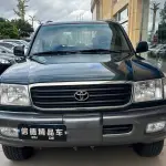 Toyota Land Cruiser 2001 из Китая