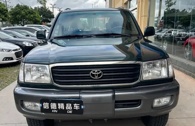 Toyota Land Cruiser 2001 из Китая