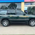 Toyota Land Cruiser 2001 из Китая