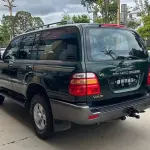 Toyota Land Cruiser 2001 из Китая