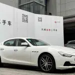 Maserati Ghibli 2016 из Китая