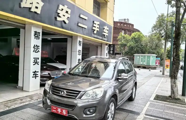 Haval H6 2012 из Китая