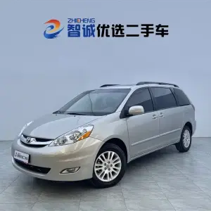 Toyota Sienna 2008 из Китая