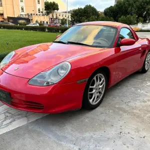 Porsche Boxster 2004 из Китая