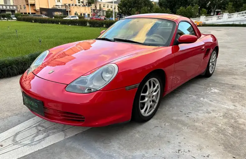 Porsche Boxster 2004 из Китая