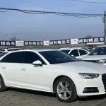 Audi A4L 2018 из Китая