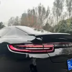 Porsche Panamera 2012 из Китая