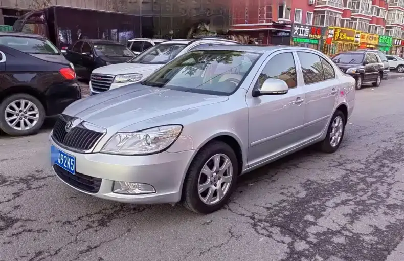 Skoda Octavia 2015 из Китая