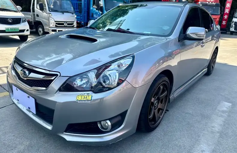 Subaru Legacy 2010 из Китая