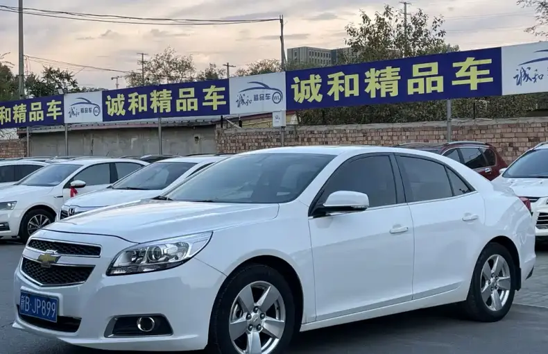Chevrolet Malibu 2014 из Китая