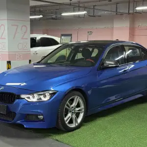 BMW 3 Series 2019 184 л.с. — лот 52867300 из Китая